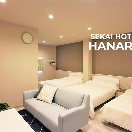 Sekai Hotel Fuji Osaka Dış mekan fotoğraf