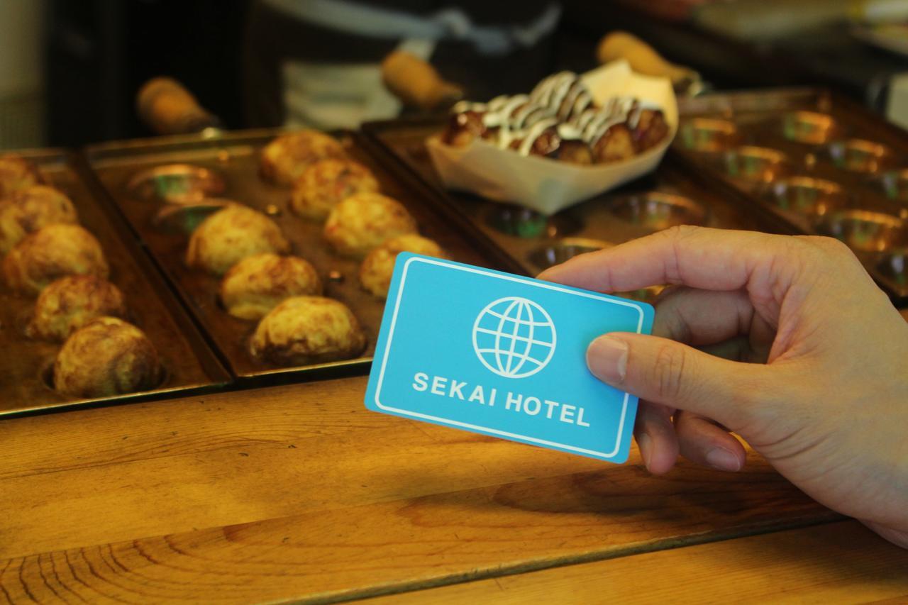Sekai Hotel Fuji Osaka Dış mekan fotoğraf