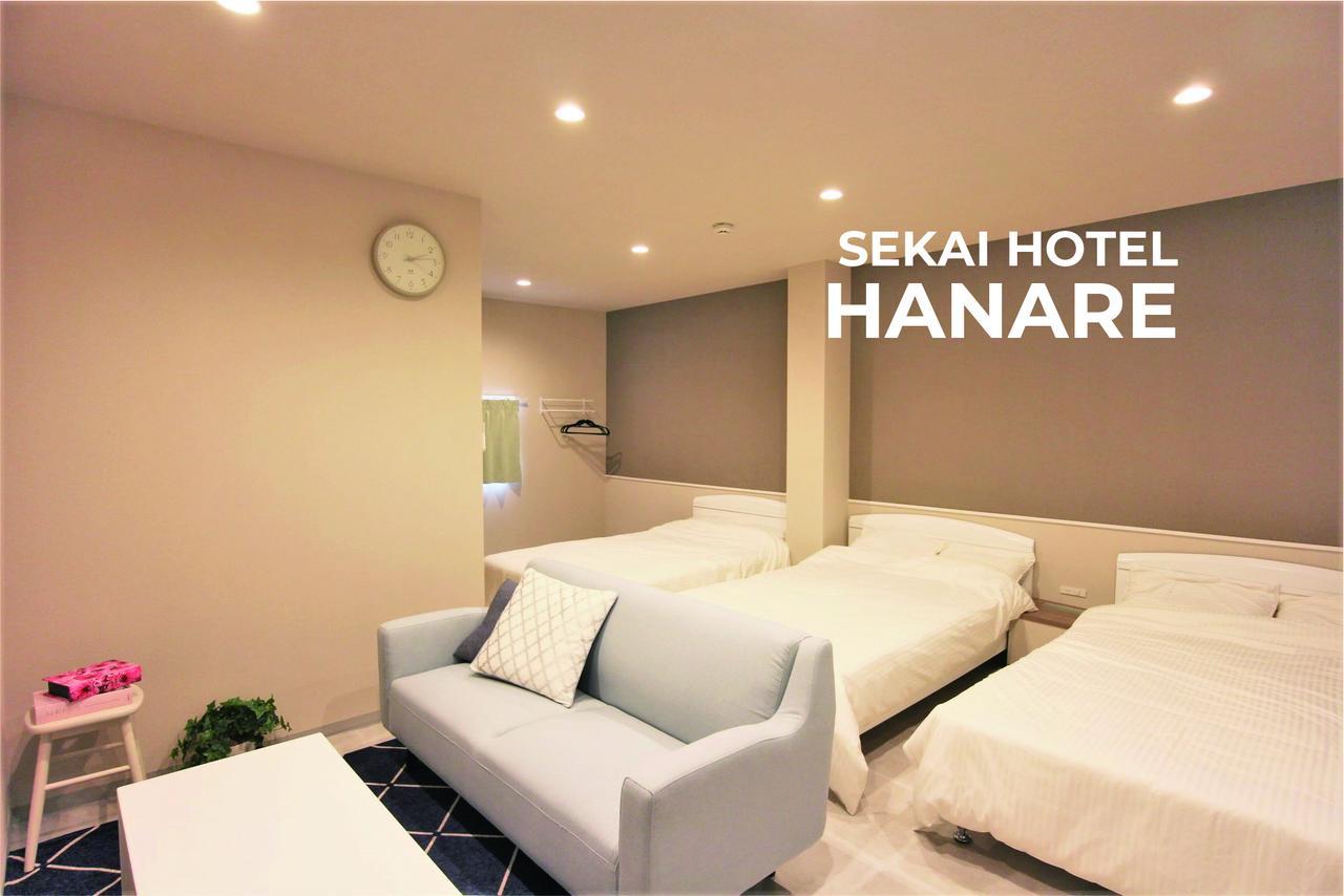 Sekai Hotel Fuji Osaka Dış mekan fotoğraf
