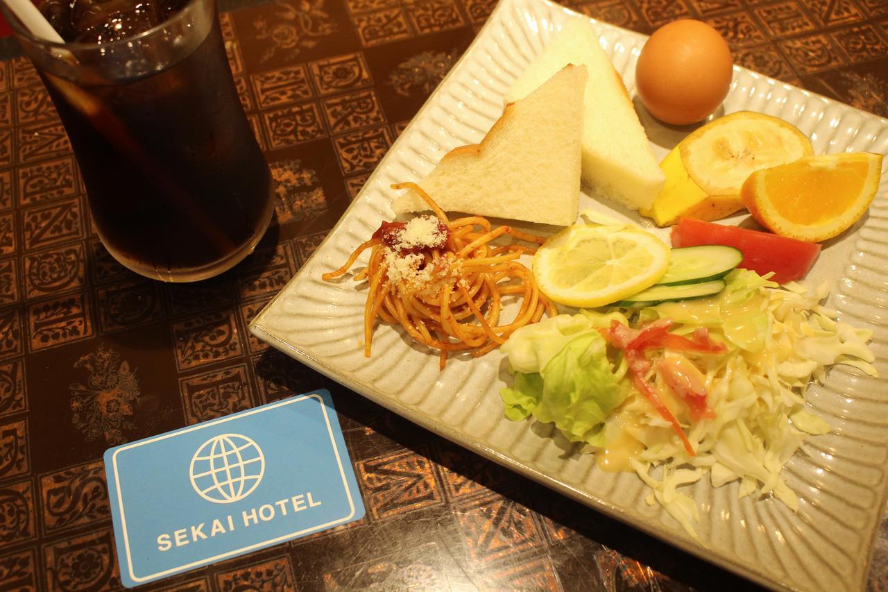 Sekai Hotel Fuji Osaka Dış mekan fotoğraf