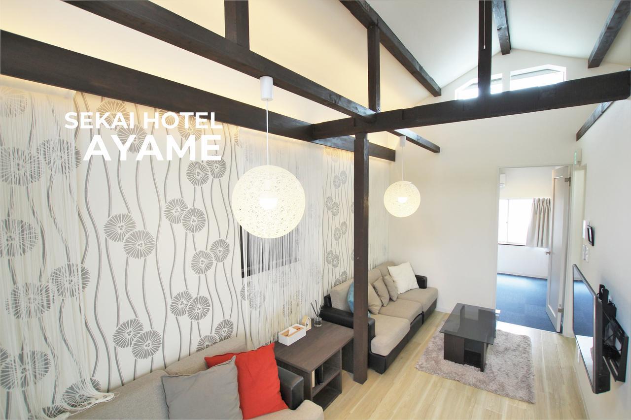 Sekai Hotel Fuji Osaka Dış mekan fotoğraf